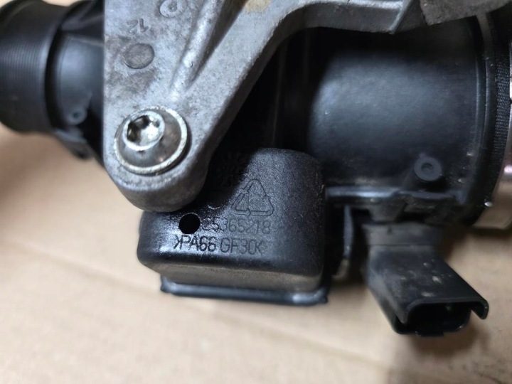 Дроссельная заслонка Peugeot 207 308 1.6HDI 9660030380 (18), фото 4