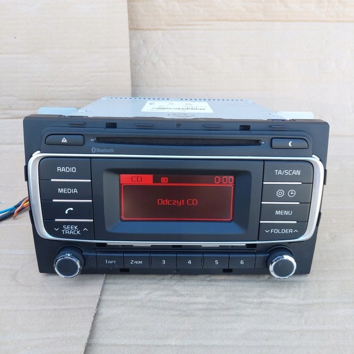 Автомагнитола KIA m3d420011512 1-DIN, фото 2