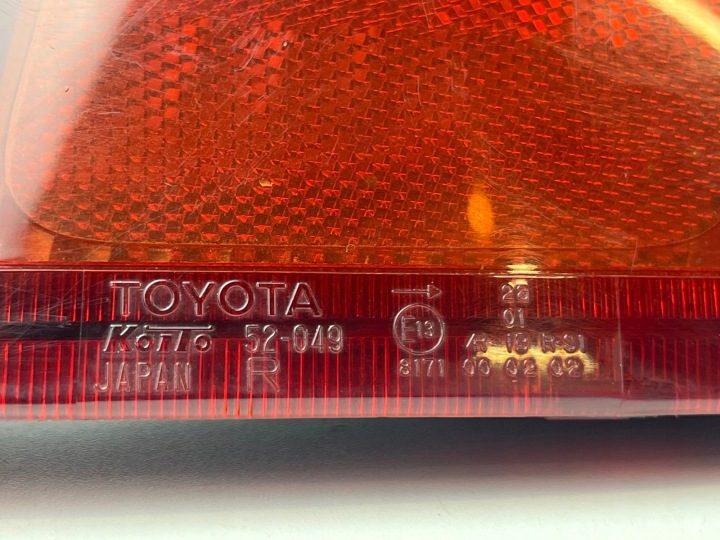 ФОНАРЬ ЗАДНИЙ ПРАВЫЙ TOYOTA YARIS I 03-05 РЕСТАЙЛИНГ FRANCJA, фото 8