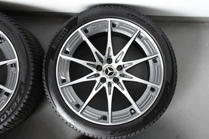 Диски Колеса 20 дюймов Mercedes AMG GT 55 63 S C192 Демо Зима Pirelli 7,5 мм 24 г., фото 8
