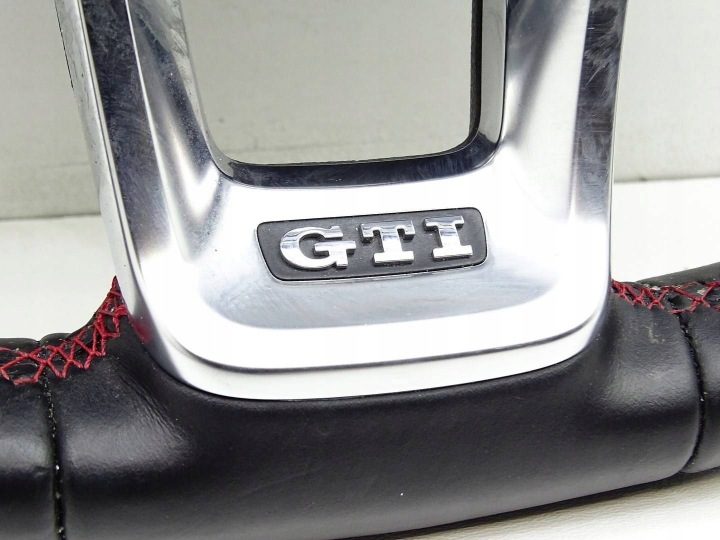 РУЛЬ КОЖА МУЛЬТИ ЛЕПЕСТКА VW POLO V РЕСТАЙЛИНГ 6C GTI 6C0419091Q, фото 3