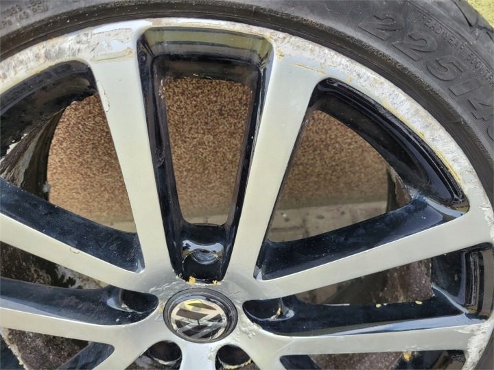 Колеса диски 18" 5x112 ET 51 VW Golf VI GTI GTD лето, фото 5
