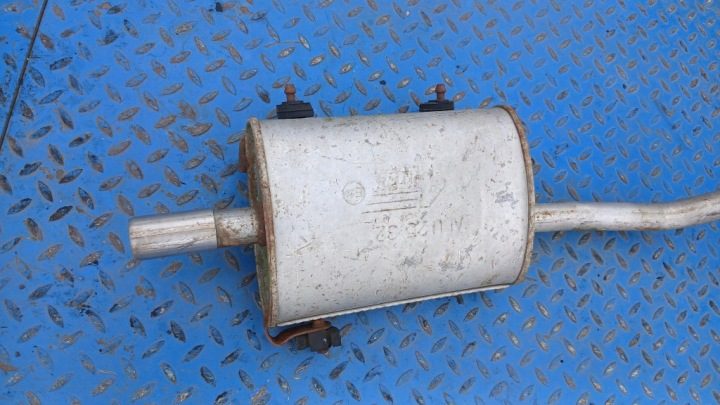 Выхлоп Suzuki Swift II 1.0 1.3 ALU2532, фото 2