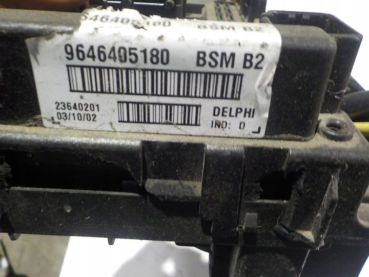 Peugeot 307 BSM модуль 9646405180 BSM B2 IND D, фото 2