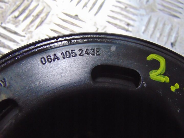 ШКИВ ВАЛА 1.8 т 2.0 FSI 06A105243E, фото 2