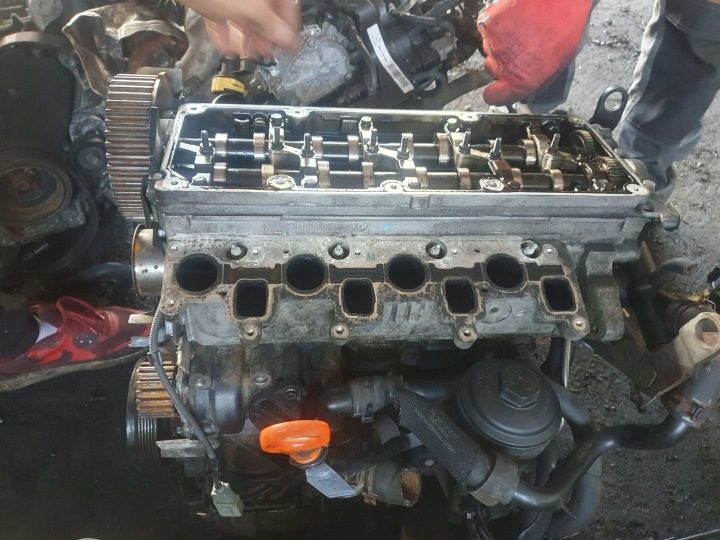 ГОЛОВКА БЛОКА ЦИЛИНДРОВ ВАЛЫ VW AUDI SEAT SKODA 2.0 TDI 03L103373E, фото 9
