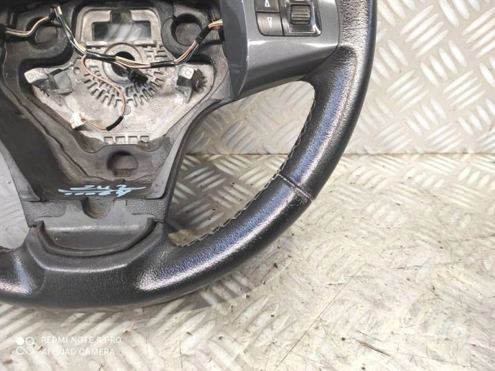 РУЛЬ КОЖАНЫЙ МУЛЬТИФУНКЦИОНАЛЬНЫЙ КНОПКА РУЛЯ OPEL CORSA D РЕСТАЙЛИНГ, фото 7
