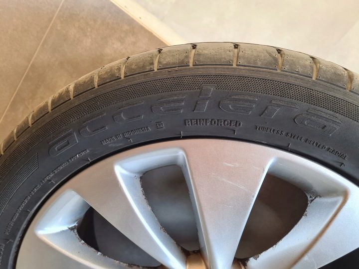 4× Литой диск Opel OE Opel 18 дюймов 5X105 Astra V K NR54 x 18" 5x105, фото 5