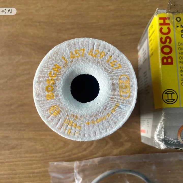 ФИЛЬТР МАСЛЯНЫЙ BOSCH O115 / 1 457 429 147 MERCEDES-BENZ, фото 6