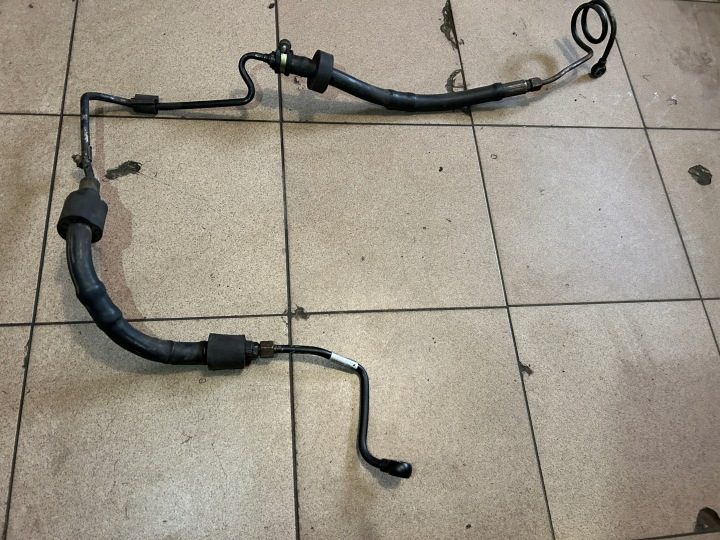 ТРУБКА РУЛЕВОЙ РЕЙКИ СПИРАЛЬ AUDI A4 S4 B6 4.2 V8 BBK, фото 3