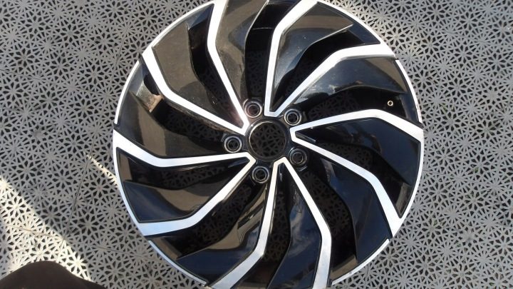 Литой диск Volkswagen OE GOLF VIII 8 5H0 7.5" x 17" 5x112 ET 51, фото 3