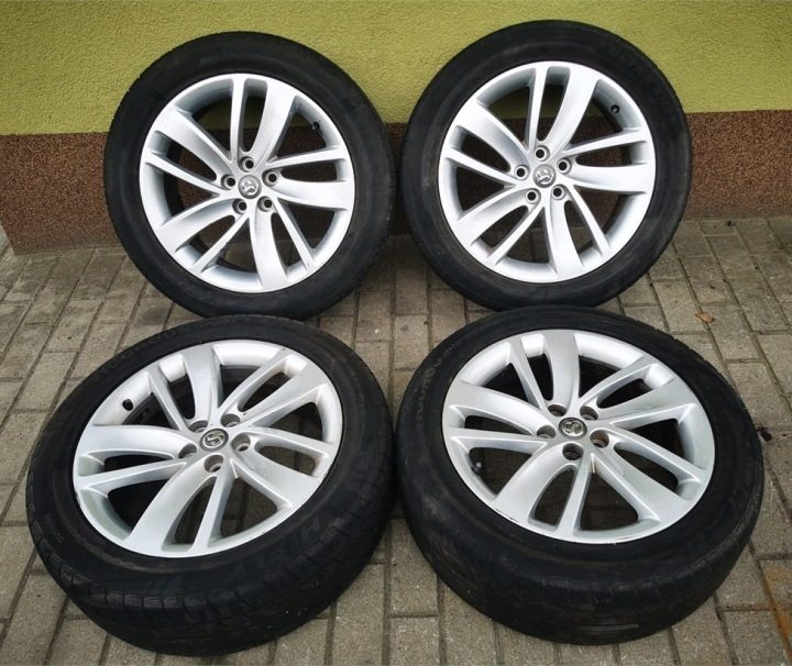 Opel Mokka A X 12-19 колеса литые диски 5x105 18'' ET38, фото 1