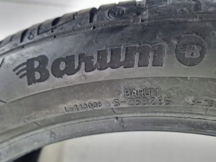 Шина летняя Barum Bravuris 5HM 275/35R20 102 Y защита диска, усилитель (XL), фото 5