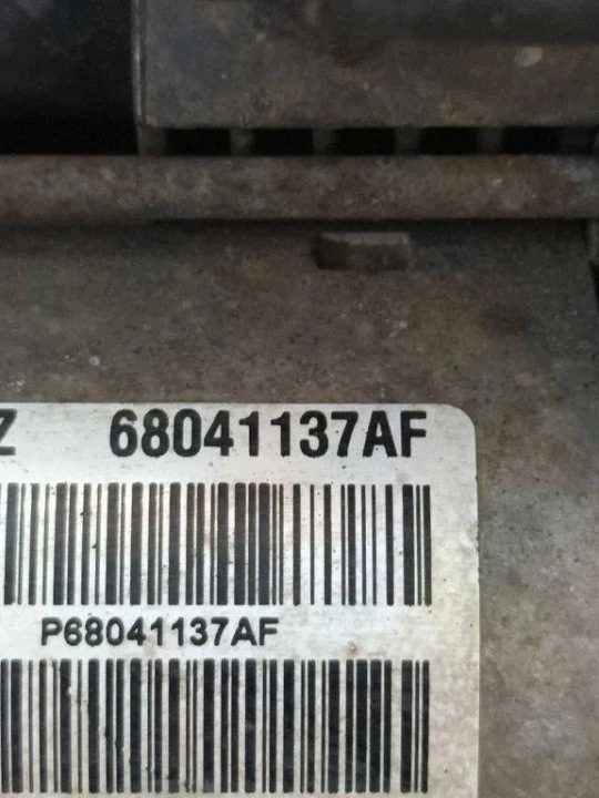 Компрессор пневмоподвески JEEP GRAND CHEROKEE IV (WK, WK2) P68041137AF 3.0L, фото 6