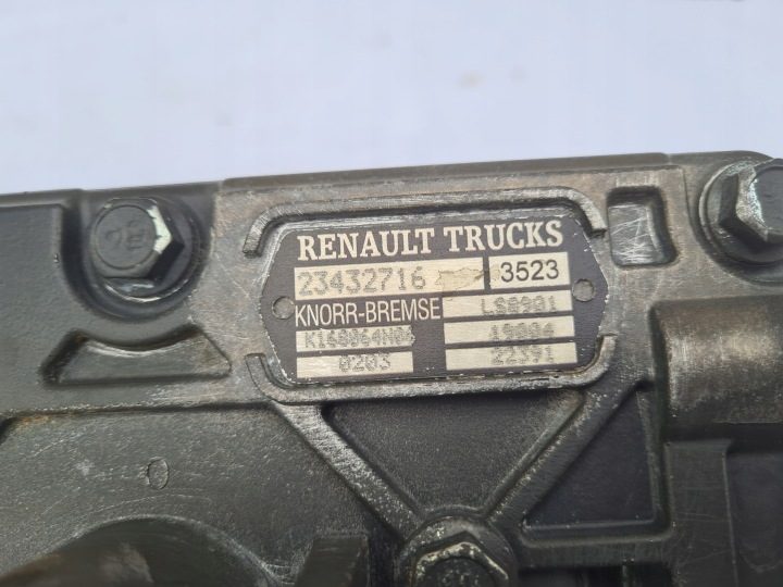 КОМПРЕССОР ВОЗДУХА RENAULT GAMA T EVO VOLVO FH 5 FM 5 23432716, фото 7