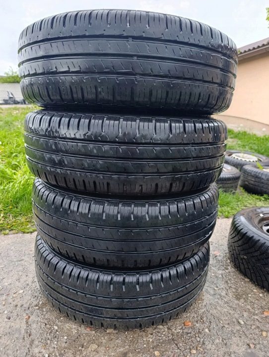 4x КОЛЕСА ДИСКИ ШИНЫ SPRINTER 906 VW CRAFTER 215/70/15C ЛЕТНИЕ ET62 6.5JX16H, фото 4