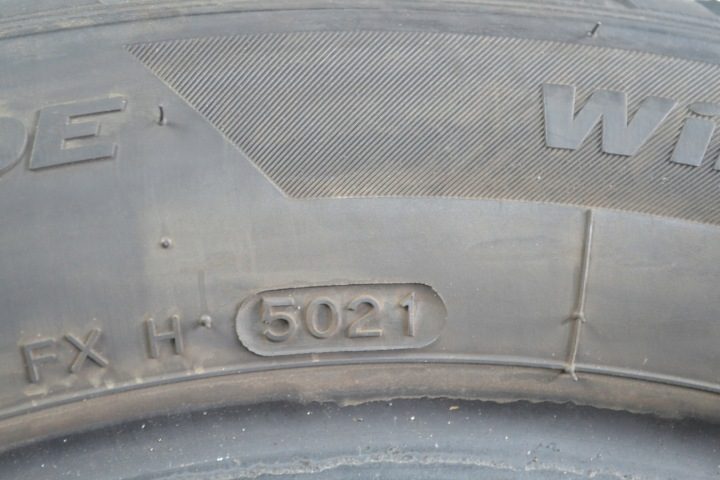 2× Шина зимняя Hankook Winter i*cept evo2 W320 205/55R17 91 H сцепление на снегу (3PMSF) MO - Mercedes-Benz, фото 4