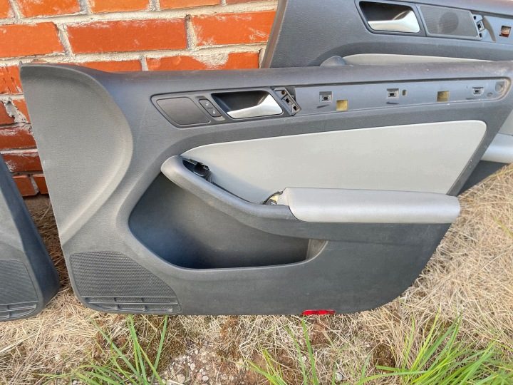 Комплект обшивок Volkswagen Jetta VI 5C6867211, фото 4