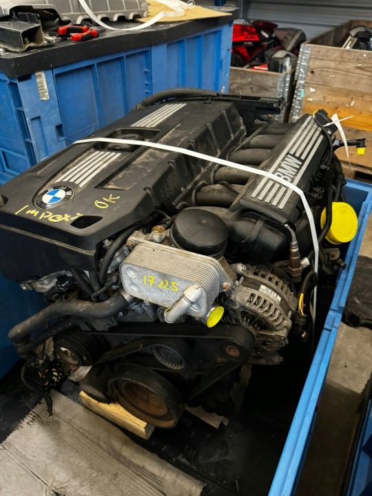 BMW F10 F11 523I 528I 530I ДВИГАТЕЛЬ В СБОРЕ N53B30A 2010 г. ГАРАНТИЯ, фото 2