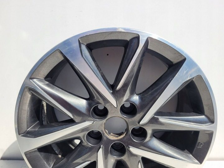 Литой диск Mazda OE KB8M-V3-810 7.0" x 17" 5x114.3 ET 45, фото 2