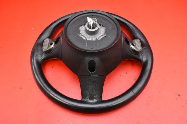 РУЛЬ КОЖАНЫЙ МУЛЬТИФУНКЦИОНАЛЬНЫЙ 735289920 ALFA ROMEO GT 03-10, фото 2