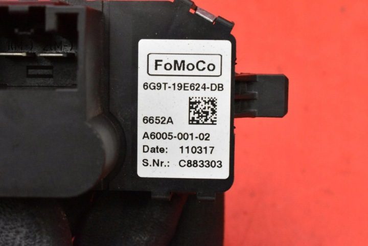 РЕЗИСТОР ПЕЧКИ 6G9T-19E624-DB FORD S-MAX MK1 РЕСТАЙЛИНГ 10-15, фото 7