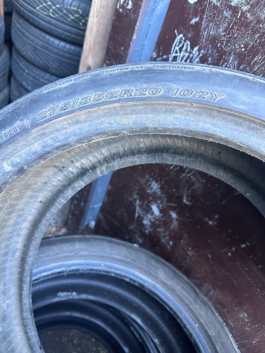 Шина летняя Nexen N'Fera SU1 275/35R20 102 Y усилитель (XL), фото 4