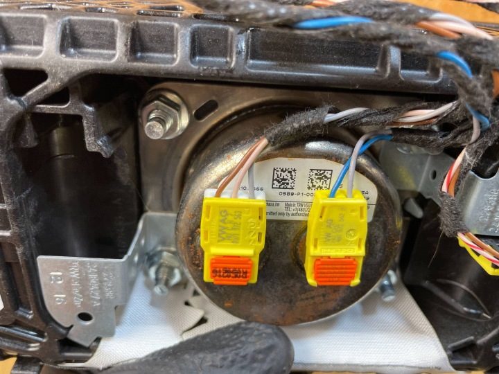 ПОДУШКА БЕЗОПАСНОСТИ AIRBAG ПАССАЖИРА AUDI A4 B9 8W 8W0880204G 2015-, фото 13