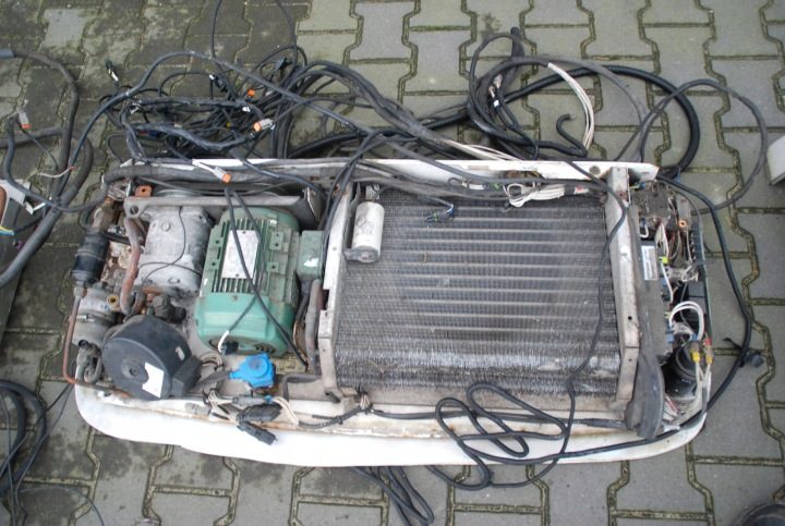 Агрегат холодильный Thermo King V-200 12V Master III 2.3, фото 7