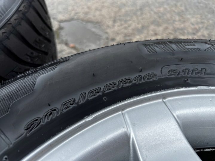 КОЛЕСА ДИСКИ ШИНЫ ВСЕСЕЗОННЫЕ RENAULT MEGANE III 205/55 R16, фото 8