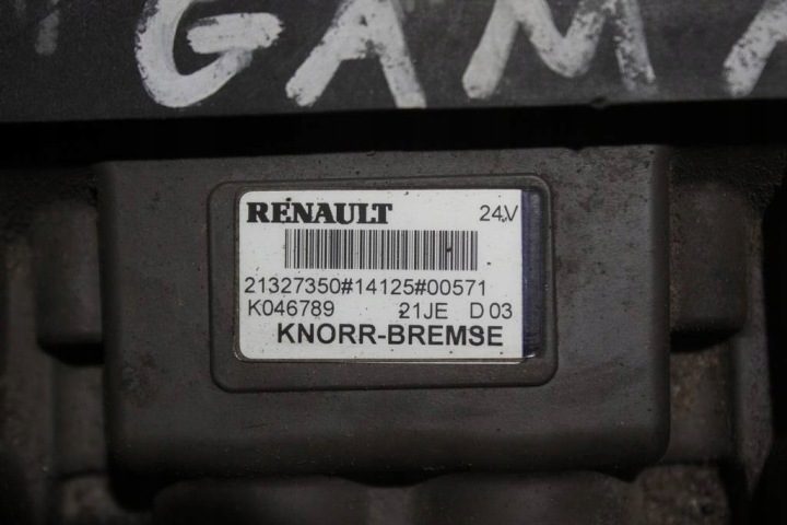 Renault Gama T Range клапан тормозной модулятор EBS задний K046789 21327350, фото 3