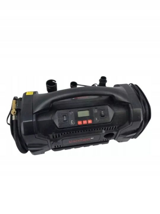 Компрессор аккумуляторный Dnipro-M DMP-200 (без аккумулятора и зарядного устройства), фото 1