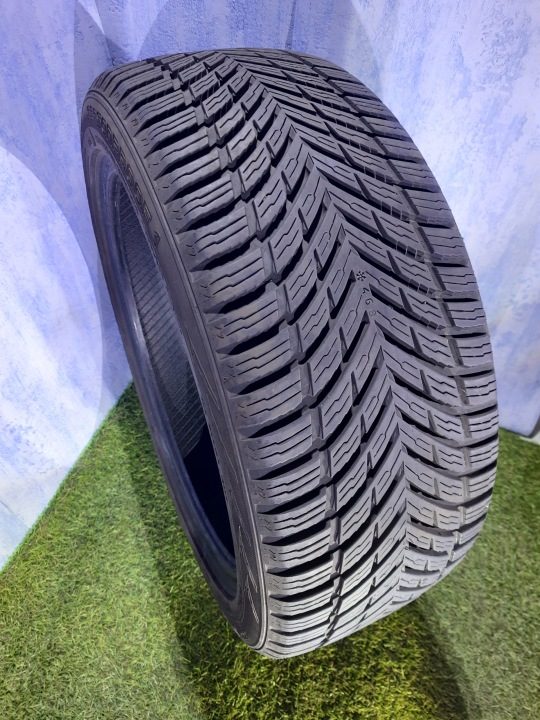 Шина всесезонная Nokian Tyres Seasonproof 1 225/45R18 95 В сцепление на снегу (3PMSF), защита диска, усилитель (XL), фото 5