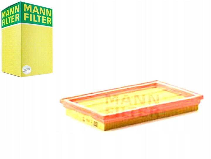 Mann-Filter C 2748 Воздушный фильтр, фото 5