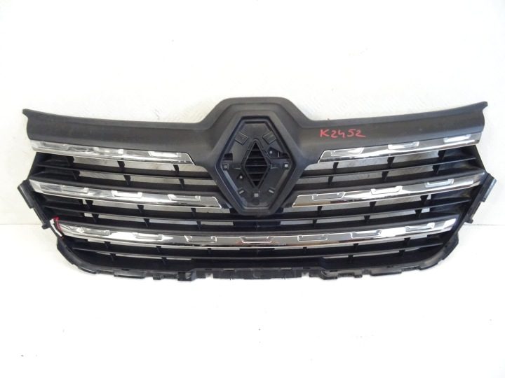 РЕШЕТКА РАДИАТОРА ПЕРЕДНЯЯ RENAULT TRAFIC III РЕСТАЙЛИНГ IV 623101859R, фото 2