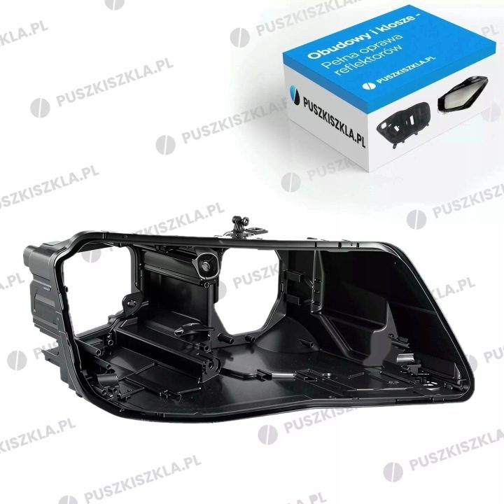 Корпус Фары Короб Правый Audi A8 D4 11-13 LED, фото 1
