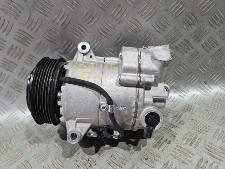 КОМПРЕССОР КОНДИЦИОНЕРА OPEL ZAFIRA C 2.0 CDTI B20DTH 170 л.с., фото 2