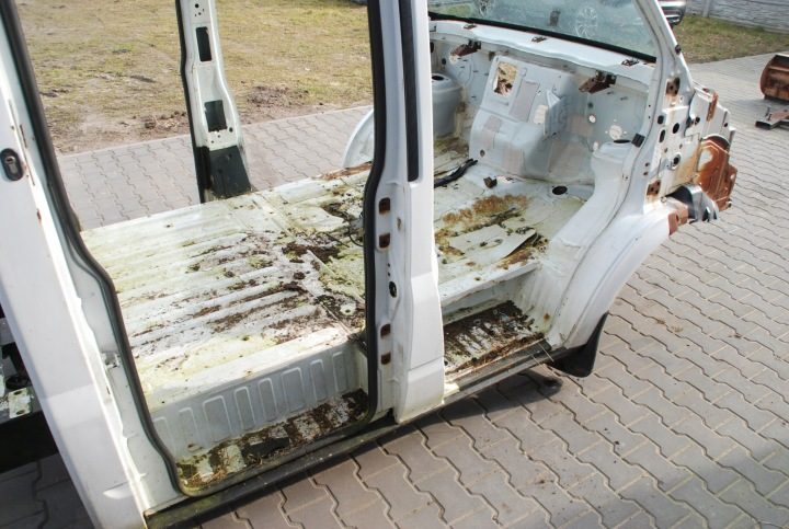 FORD TRANSIT MK7 РАМА DUBEL КАБИНА 10 г., фото 13