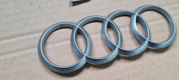 RS5 8W рестайлинг S5 эмблема логотип крышки двигателя Audi RS 4H0103940A RS4 B9, фото 5