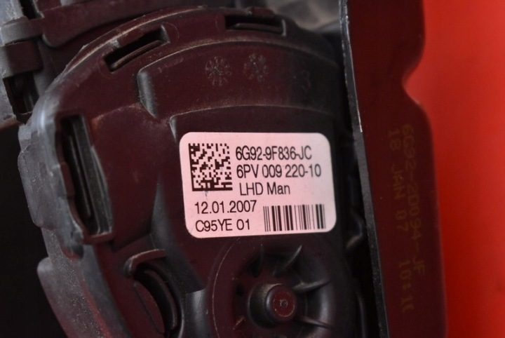 ПЕДАЛЬ СЦЕПЛЕНИЯ FORD S-MAX I MK1 6G92-7B633-NK ЕВРОПА, фото 8