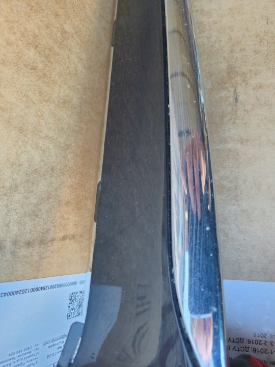 МОЛДИНГ РЕШЕТКИ РАДИАТОРА MERCEDES CLA W117 A1178880060, фото 6