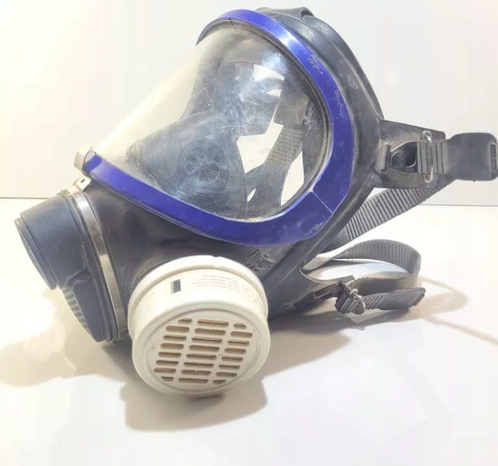 Капот противопылевой Dräger X-plore 6300 pełnotwarzowa, фото 3