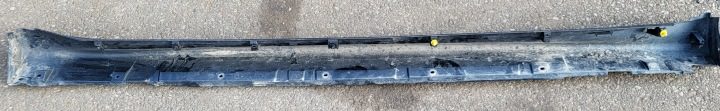Накладка порога защита на левый Nissan Juke I F15 768511KA6A OE, фото 5