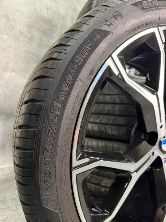 ОРИГИНАЛЬНЫЕ КОЛЕСА ALUFEGLI BMW X5 G05 X6 G06 21” 741 м HANKOOK 8071998, фото 8