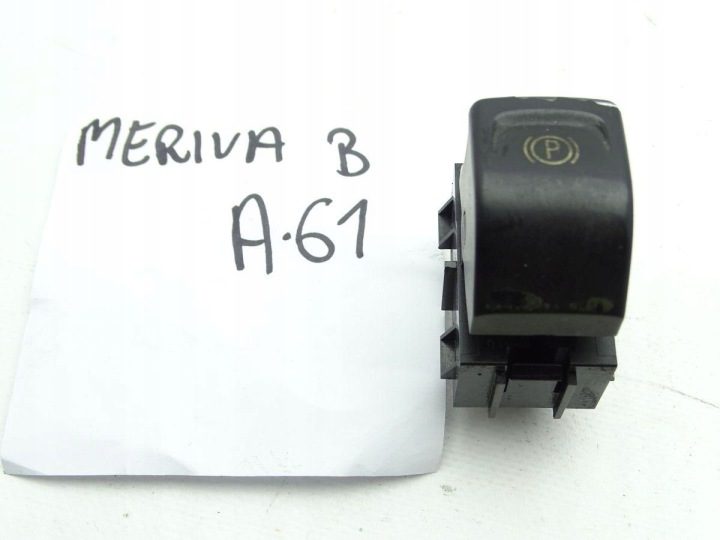 OPEL MERIVA B 10-17 ПЕРЕКЛЮЧАТЕЛЬ РУЧНОГО ТОРМОЗА ОРИГИНАЛ 13271123, фото 4