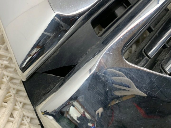 Решетка радиатора Dodge RAM 1500, фото 3