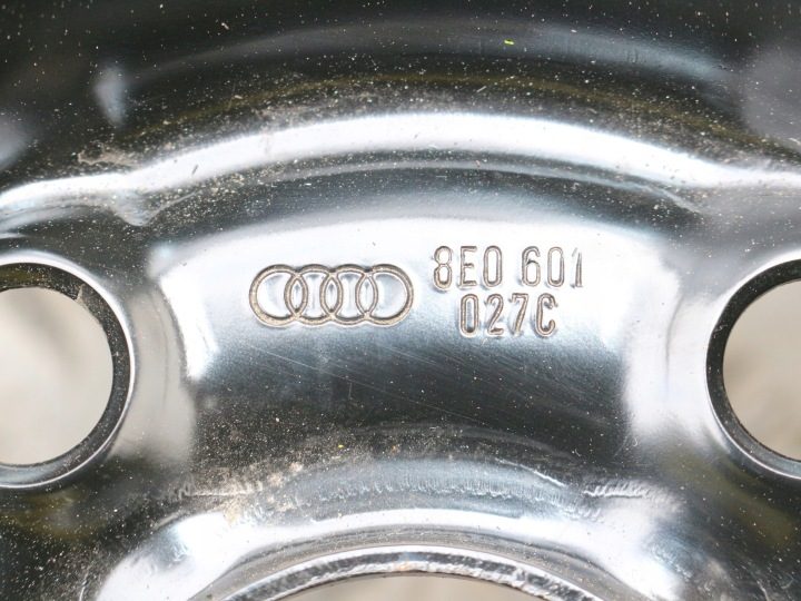 ДОКАТКА 125/80/17 5X112 AUDI A4 B7 8E0601027C, фото 3