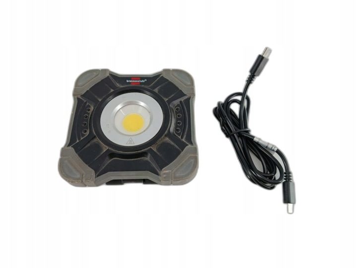 Фара Brennenstuhl LED переносная аккумуляторная SH 1000 MAC 1000 lm IP54, фото 2