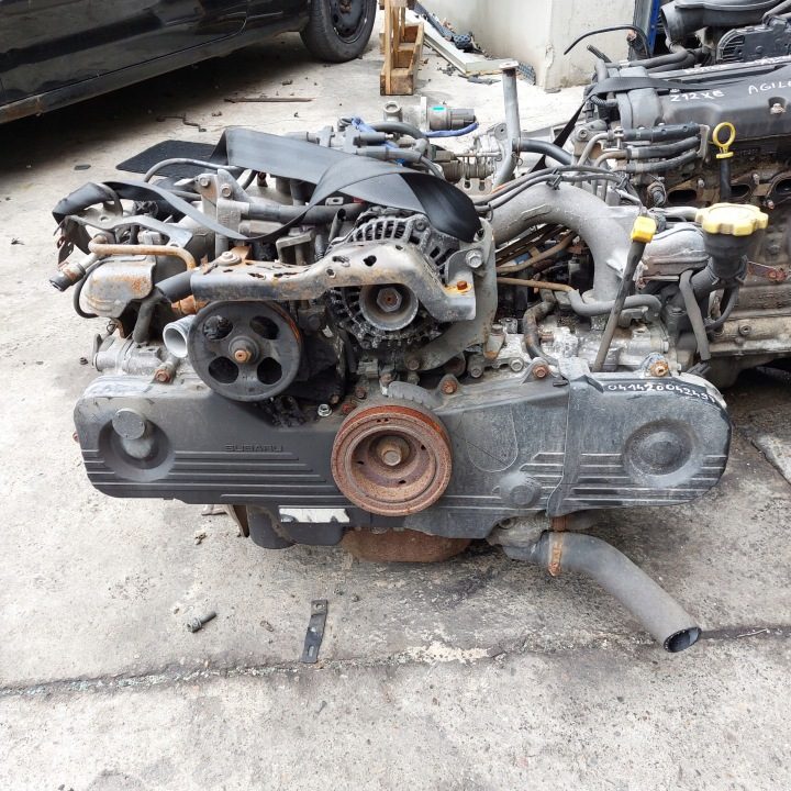 SUBARU IMPREZA 2,0B ДВИГАТЕЛЬ БЕЗ НАВЕСНОГО ЛОНГБЛОК КОД ДВИГАТЕЛЯ EJ201, фото 6
