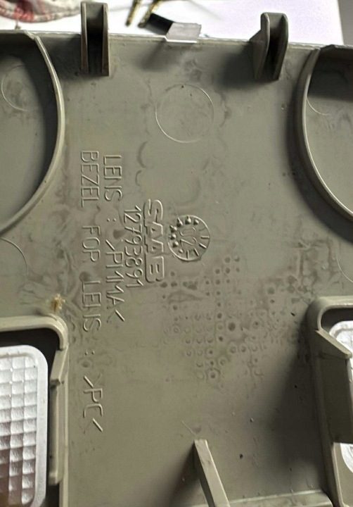 Корпус Фонаря SAAB 9-3 / 93 OE 12793892 / 12793893 / 12793891, фото 2
